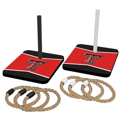 NCAA Texas Tech Red Raiders Quoits Ring Toss Game Set