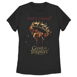 Women's Game of Thrones War is Coming T-Shirt - 1 of 3