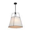Artcraft Lighting Pullman 4 - Light Pendant in  Black - 2 of 4