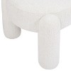 NicBex Ottoman Bench Modern Boucle Entryway Bench with Sliding Shelf and Wooden Legs for Living Room, Bedroom, Entryway - 4 of 4