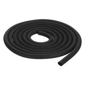 Unique Bargains Solid Foam Rubber Round Soundproof DIY Weather Seal Strip - 1 of 4
