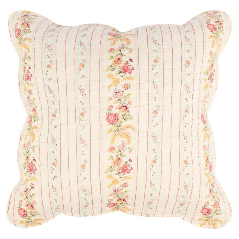 Toss Antique Rose Pillow Set - Greenland Home Fashions, 3 of 5