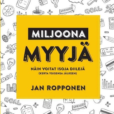 Miljoonamyyjä - by  Jan Ropponen (Paperback)