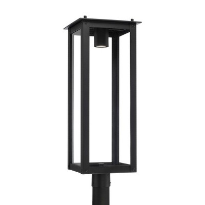 Capital Lighting Hunt 1 - Light Post Light in  Black