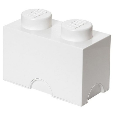 Room Copenhagen Lego Storage Brick 2, White : Target