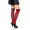 Thin Striped Patterned - Over the Knee Socks - from the Sock Panda (Women's Sizes, Adult Medium) - 3 of 3