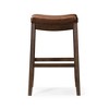 Maven Lane Sophia Backless Vegan Leather Bar Heigh Bar Stool - 3 of 4