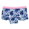 CTM Girl's Cotton Boy Shorts (5 Pack) - 4 of 4