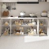 Pull-Out Organizer under Cabinet Storage for Kitchen with Wooden Handle - 2 of 4