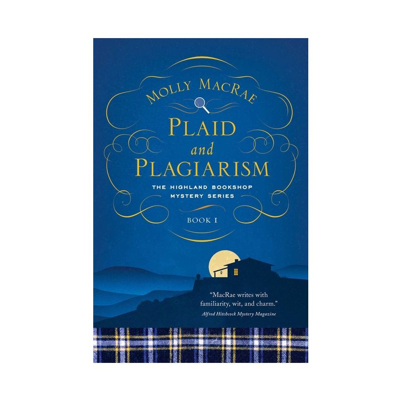 Plaid and Plagiarism - (Highland Bookshop Mystery) by  Molly MacRae (Paperback), 1 of 2