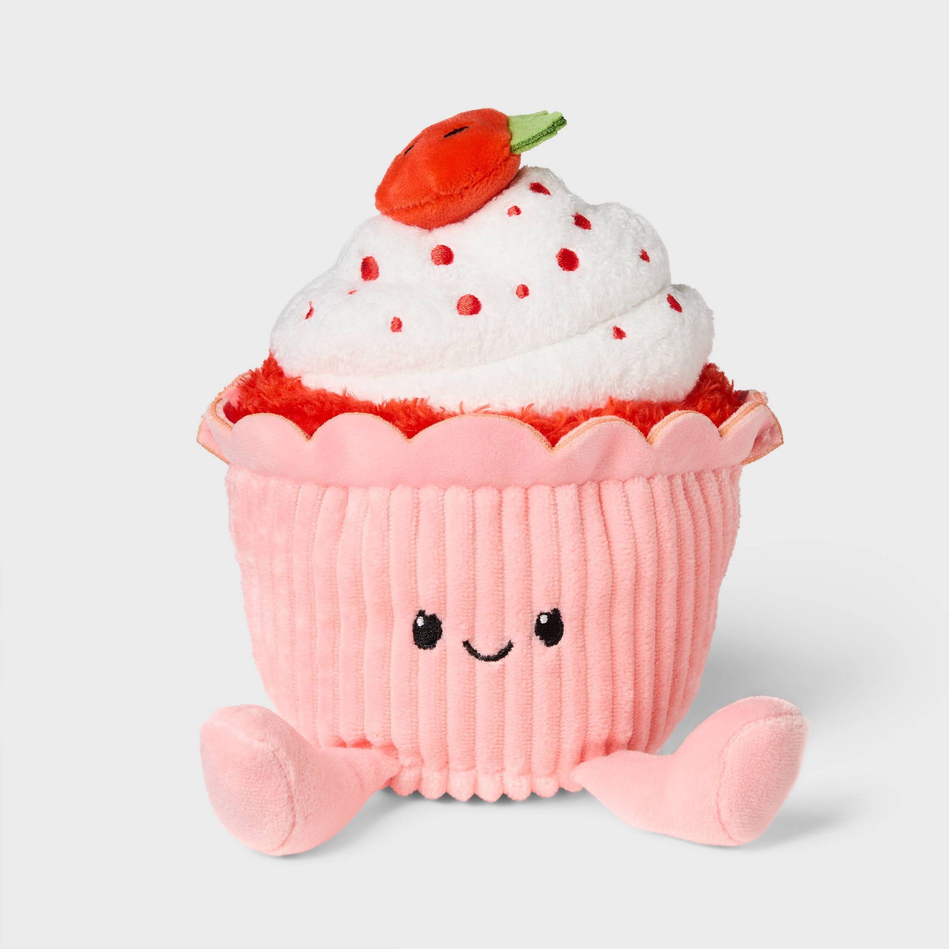6" Stawberry Cupcake Plush - Gigglescape™