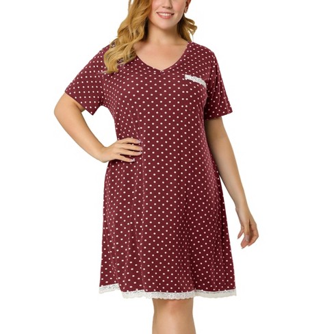 Plus Size Nightgowns For Women 3X Women'S Nightgowns & Sleepshirts