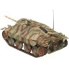Hetzer (Early) Tank Destroyer "#114, Hilde, Nove Mesto, Czechoslovakia" (1945) German Army 1/72 Die Cast Model by Panzerstahl - 3 of 4