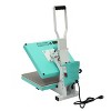 Heat Press, Digital Professional Press Machine,Fast Heating,Industrial Quality with Adjustable Pressure Industrial Digital Heat Transfer Machine - 3 of 4