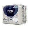 Abena Premium Pants M2 Disposable Underwear Pull On with Tear Away Seams Medium, 1000021323, 180 Ct - 3 of 4