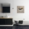 Stupell Industries Beagle In Tub Bathroom Pet, 24" x 24" - 2 of 4