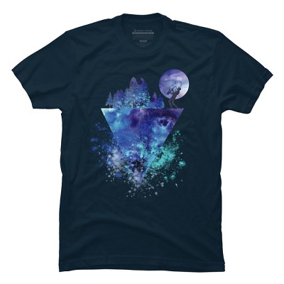 Men's Design By Humans Play Music On The Edge By Maryedenoa T-Shirt