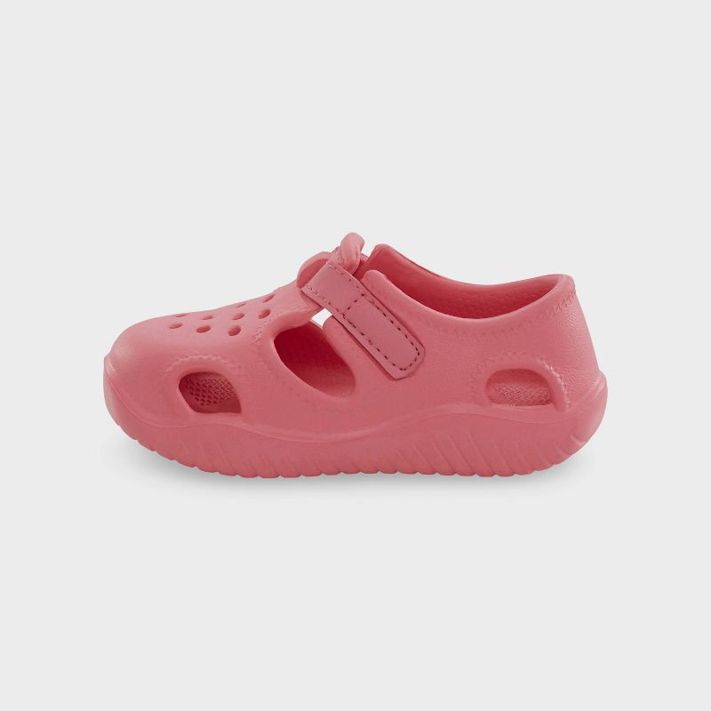 Carter's Just One You® Toddler Girls' First Walker Rubber Sneakers - Pink, 3 of 6
