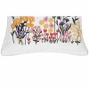 C&F Home 16" x 16" Spring Bumble Bee Flower Garden Accent Throw Pillow - 3 of 3