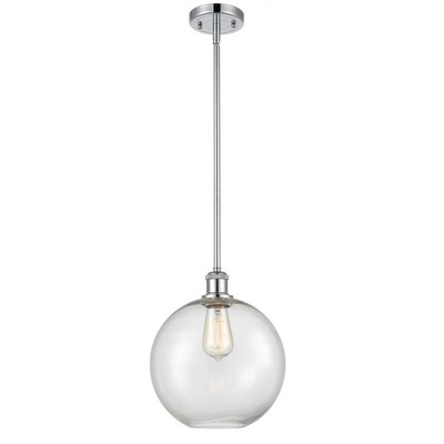 Ballston - 1 Light Athens Mini Pendant In IndustrialStyle-13 Inches Tall and 10 Inches Wide