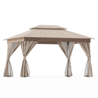 LAUSAINT HOME 12'X 12' Patio Steel Gazebo