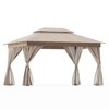 Lausaint Home 10'X13' Patio Steel Gazebo - 4 of 4