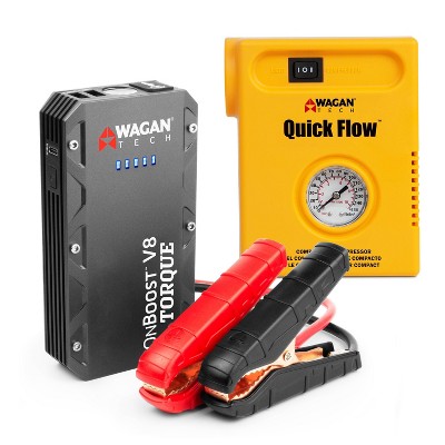 jump starter v8