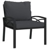 vidaXL Patio ChairwithCushions - 2 of 4