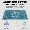 Dog Gone Smart Dirty Dog Doormat - Fast Drying Rug for Clean Floors - Super Absorbent Mat for Muddy Paws - 3 of 4