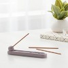 Incense and Ceramic Holder Lavender - Room Essentials™ - 2 of 3