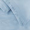 Luxury Cotton 650 Thread Count Solid Deep Pocket Sheet Set by Blue Nile Mills - 3 of 4
