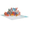 Paper Love Pop Up Holiday Card - 4 of 4
