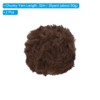 Unique Bargains Polyester Craft Activity Kits for Scarf Hat Faux Fur Chunky Soft Yarn 35yds 2 Skeins - 2 of 4