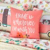 The Lakeside Collection Floral Camper Bedding Ensemble - 2 of 4