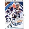 Trends International NHL Edmonton Oilers - Connor McDavid 22 Unframed Wall Poster Prints - 3 of 4