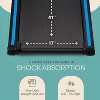 Lifepro Compact Walking pad Treadmill, Bluetooth App, Adjustable Incline - 3in1 Under Desk Design Perfect for Walking, Jogging, For Home & Office - 4 of 4