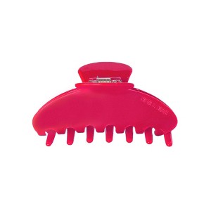 Fifth and Ninth - Emma Claw Hair Clip - Hot Pink - 1 of 2