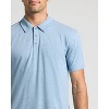 True Classic Men's Short Sleeve Collar Neck Classic Polo Shirt - 3 of 3