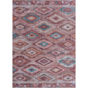 Unique Loom Sisu Collection Area Rug - Haryana - 1 of 4