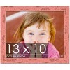 PosterPalooza | Photo Size Shabby Chic Pink Picture Frame - UV Acrylic, Foam Board Backing, Hanging Hardware - 2 of 4
