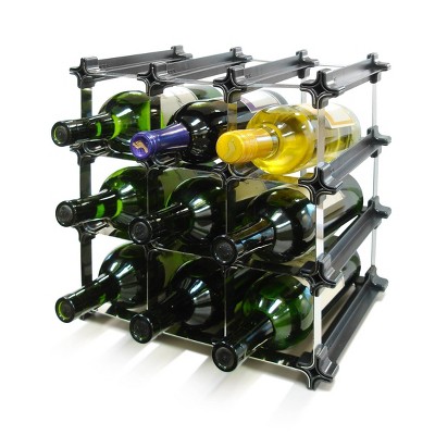 Epicureanist Snap and Stack Modular Wine Rack