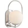 Quorum Lighting Belmont 1 - Light Sconce in  Polished Nickel - 3 of 4