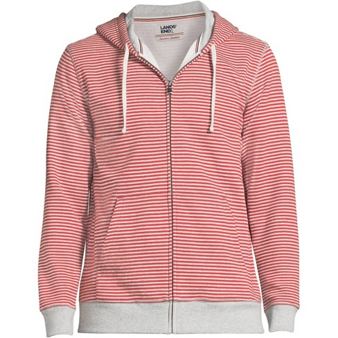 Lands' End Men's Serious Sweats Full Zip Hoodie : Target