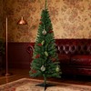 TinyhomieChristmas Tree,Artificial Pencil Tree, Ideal for Festive Displays with Easy Setup - 4 of 4