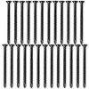 Cauldham  #9 x 3 Inch Wood Screwsh for Door Hinges - 25 pack - 3 of 4