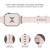 Xtreme Elastic Universal Watchband 6-Pack - Multicolored Soft Silicone Sports Strap for Apple Watch, Samsung Galaxy, and Garmin - Breathable - 3 of 4