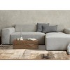 Rug Branch Contemporary Distressed, Organic Cream Indoor Area Rug - 2 of 4