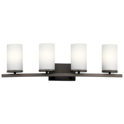 Kichler Lighting Crosby 4 - Light Vanity in  Olde Bronze