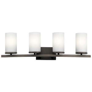 Kichler Lighting Crosby 4 - Light Vanity in  Olde Bronze - 1 of 1