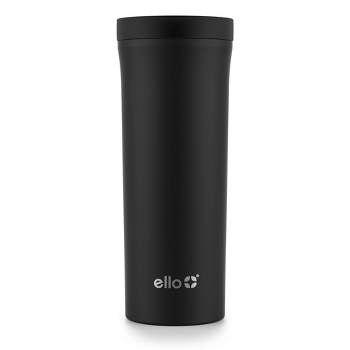 Ello Campy Vacuum-Insulated Stainless Steel Travel Mug Grey